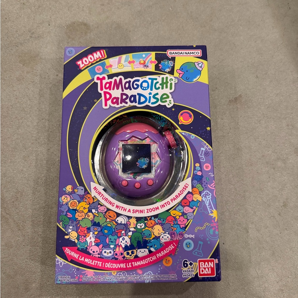 Tamagotchi Paradise - Purple